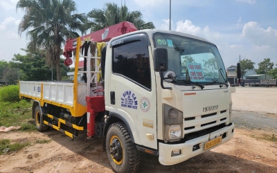 CHO THUÊ XE CẨU BẾN CÁT BÌNH DƯƠNG