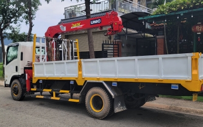 CHO THUÊ XE CẨU 3.5 TẤN TẠI TP.HCM